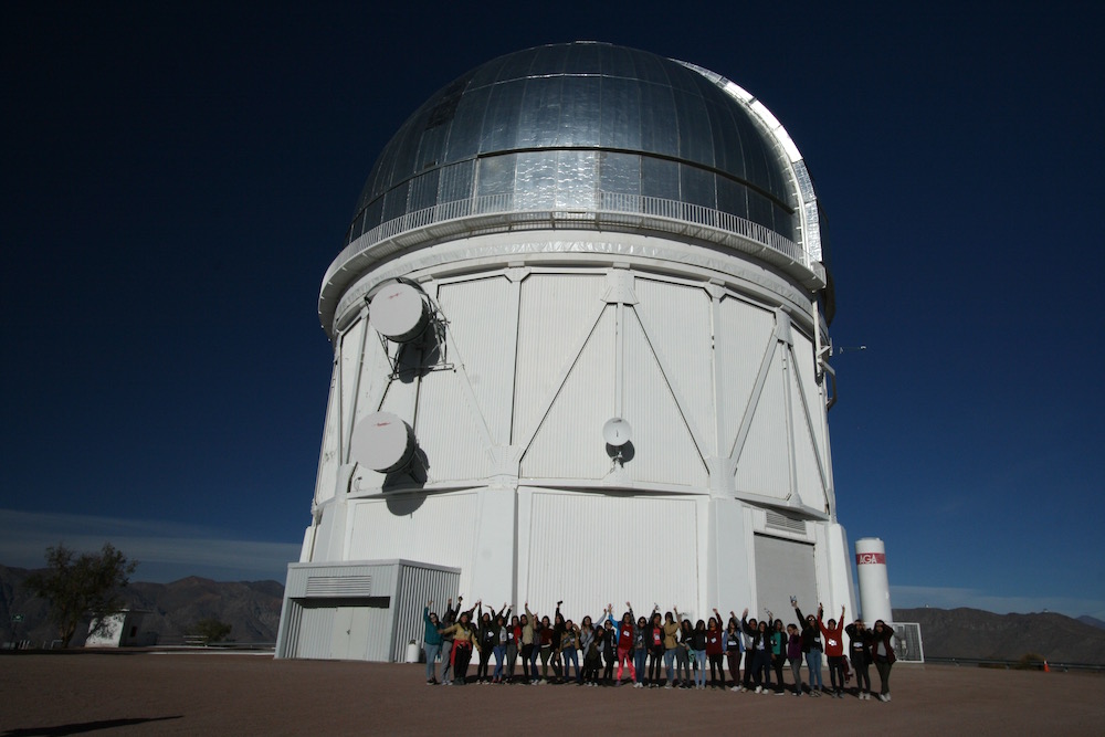 School group, Cerro Tololo Inter-American Observatory